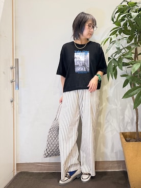 misakiさん(レディース・157cm)の春コーディネート