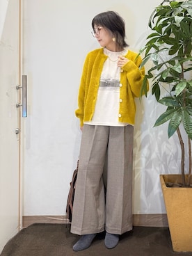 misakiさん（レディース・157cm・40代）の秋コーディネート
