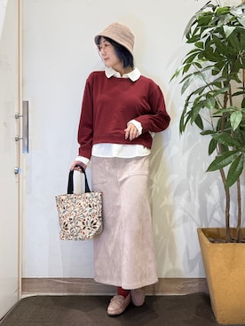 misakiさん（レディース・157cm）の秋コーディネート