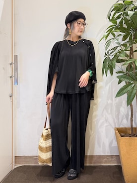 misakiさん(レディース・157cm)の夏コーディネート