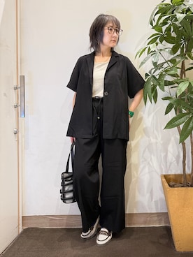 misakiさん(レディース・157cm)の春コーディネート
