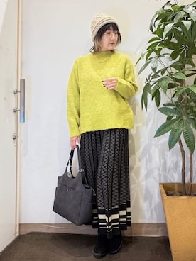 misakiさん(レディース・157cm)の秋コーディネート