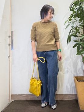 misakiさん(レディース・157cm)の夏コーディネート