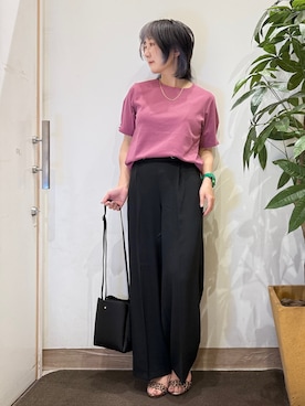 misakiさん（レディース・157cm）の夏コーディネート