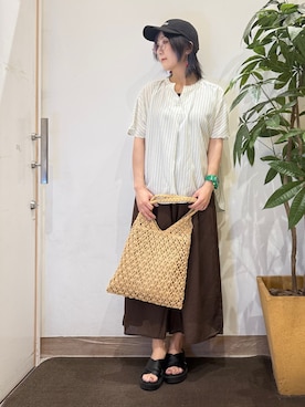 misakiさん(レディース・157cm)の夏コーディネート