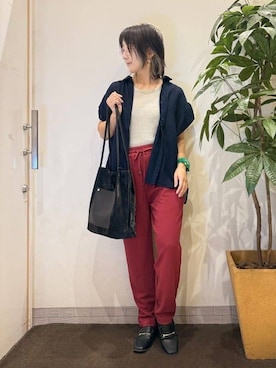 misakiさん（レディース・157cm）の夏コーディネート