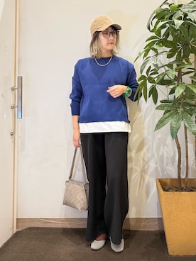 misakiさん（レディース・157cm）の秋コーディネート