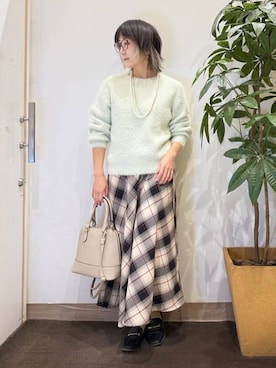 misakiさん(レディース・157cm)の冬コーディネート