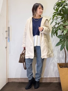 misakiさん(レディース・157cm)の秋コーディネート