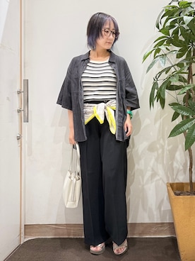 misakiさん(レディース・157cm)の夏コーディネート