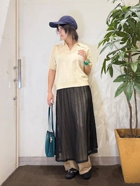 misakiさん(レディース・157cm)の夏コーディネート