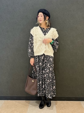 「おしゃれさんと繋がりたい」｜misakiさん（レディース・157cm・40代）の秋コーディネート