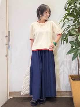 misakiさん(レディース・157cm)の夏コーディネート