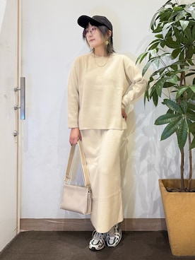 misakiさん(レディース・157cm)の冬コーディネート