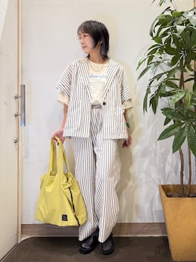misakiさん(レディース・157cm)の春コーディネート