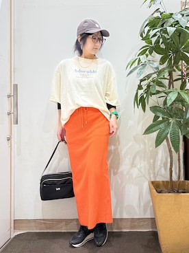 misakiさん(レディース・157cm)の春コーディネート