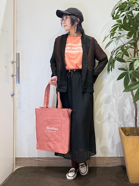 misakiさん(レディース・157cm)の夏コーディネート