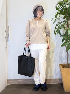 misakiさん（レディース・157cm）の秋コーディネート