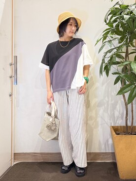 misakiさん(レディース・157cm)の春コーディネート