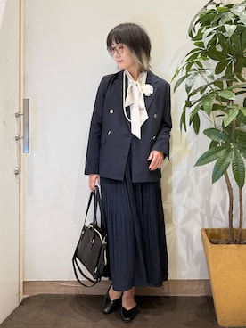 misakiさん(レディース・157cm)の冬コーディネート