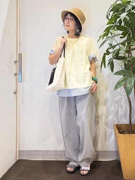 misakiさん(レディース・157cm)の夏コーディネート