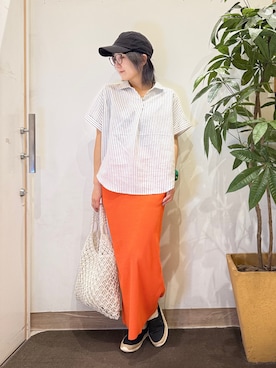 misakiさん（レディース・157cm）の春コーディネート