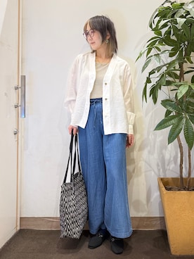 misakiさん(レディース・157cm)の春コーディネート