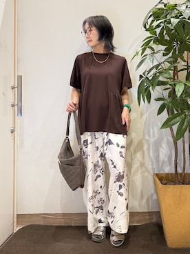 misakiさん(レディース・157cm)の夏コーディネート