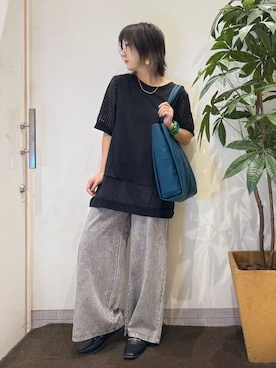 misakiさん(レディース・157cm)の夏コーディネート