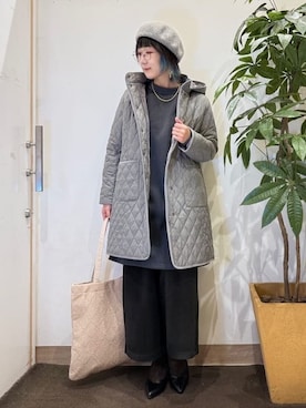 misakiさん(レディース・157cm)の冬コーディネート