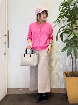 misakiさん（レディース・157cm）の秋コーディネート