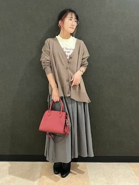 misakiさん(レディース・157cm)の秋コーディネート