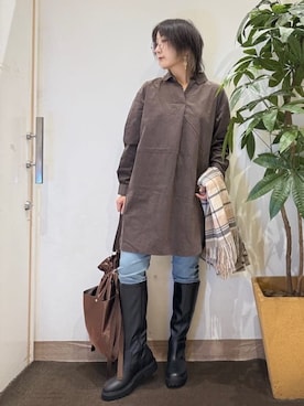 misakiさん(レディース・157cm)の秋コーディネート