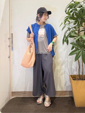 misakiさん(レディース・157cm)の夏コーディネート