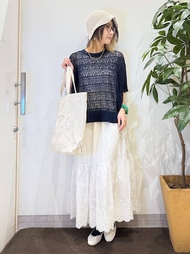 misakiさん(レディース・157cm)の春コーディネート