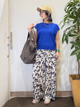 misakiさん(レディース・157cm)の夏コーディネート
