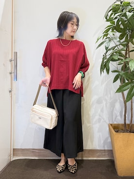 misakiさん(レディース・157cm)の夏コーディネート