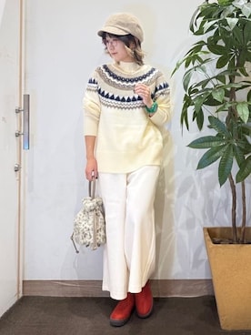misakiさん(レディース・157cm)の冬コーディネート