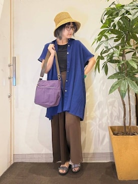 misakiさん（レディース・157cm）の夏コーディネート