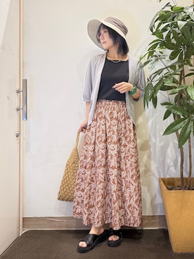 misakiさん(レディース・157cm)の夏コーディネート