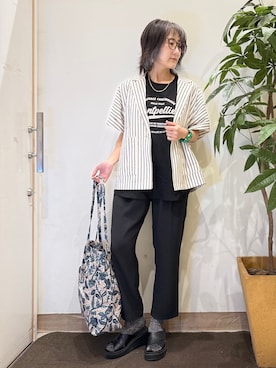 misakiさん(レディース・157cm)の春コーディネート