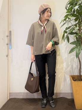 「アイテム（財布/小物）」を使った、misakiさん（レディース・157cm・30代）の夏コーディネート