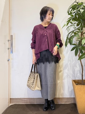 misakiさん(レディース・157cm)の秋コーディネート