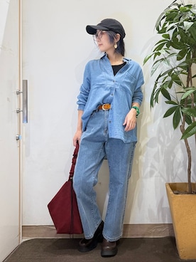 misakiさん(レディース・157cm)の秋コーディネート