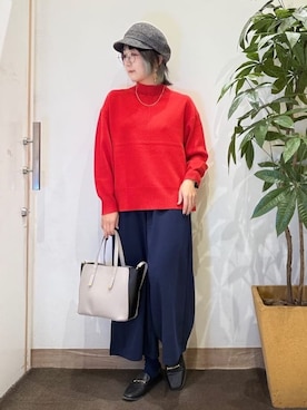 misakiさん(レディース・157cm)の冬コーディネート