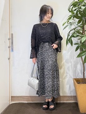 misakiさん(レディース・157cm)の夏コーディネート