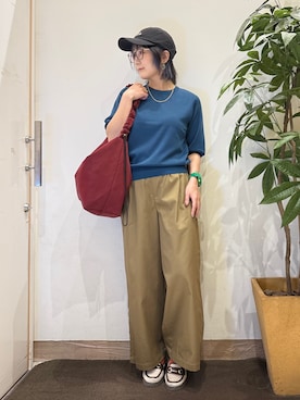 misakiさん(レディース・157cm)の夏コーディネート