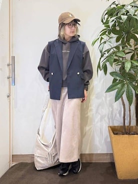 misakiさん(レディース・157cm)の冬コーディネート