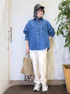 misakiさん(レディース・157cm)の秋コーディネート