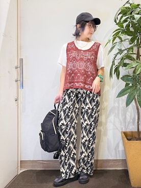 misakiさん(レディース・157cm)の春コーディネート